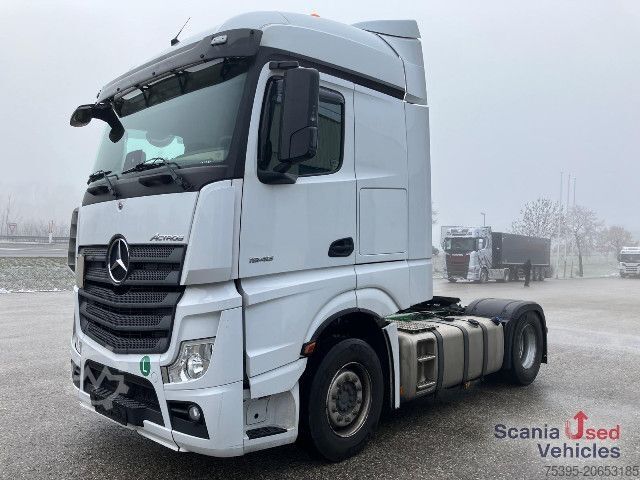 Τυπική μονάδα τράκτορα Mercedes-Benz Actros 1848 Retarder Blatt/Luft Retarder!