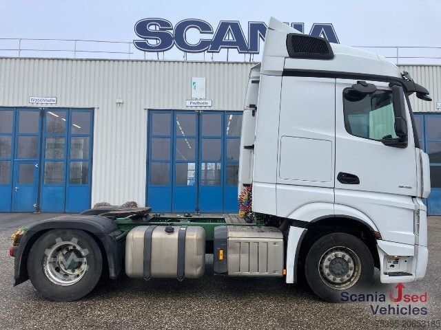 Τυπική μονάδα τράκτορα Mercedes-Benz Actros 1848 Retarder Blatt/Luft Retarder!