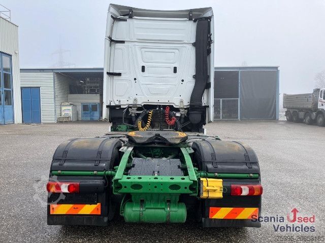 Τυπική μονάδα τράκτορα Mercedes-Benz Actros 1848 Retarder Blatt/Luft Retarder!