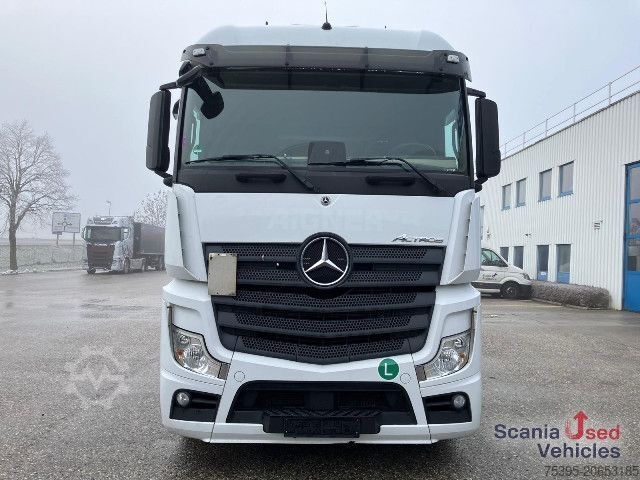Τυπική μονάδα τράκτορα Mercedes-Benz Actros 1848 Retarder Blatt/Luft Retarder!
