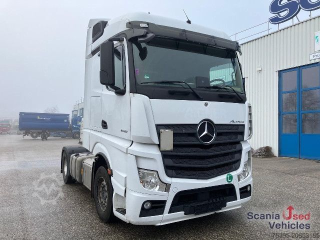 Τυπική μονάδα τράκτορα Mercedes-Benz Actros 1848 Retarder Blatt/Luft Retarder!