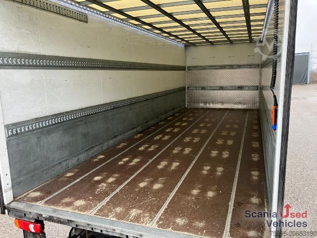 Φορτηγό κουτί (κουρμπαριστό) IVECO Eurocargo 160-280 Klima/Kamera/LBW Top!