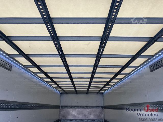 Φορτηγό κουτί (κουρμπαριστό) IVECO Eurocargo 160-280 Klima/Kamera/LBW Top!