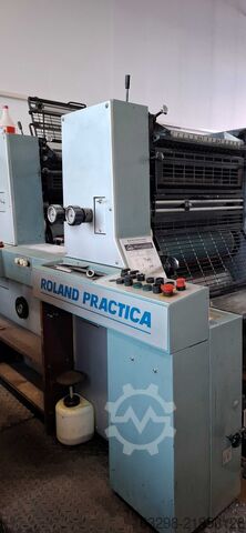 เครื่องพิมพ์ออฟเซต MAN-Roland 2-farben (Edelmann Praktika)