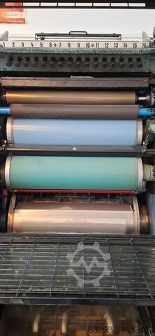 เครื่องพิมพ์ออฟเซต MAN-Roland 2-farben (Edelmann Praktika)