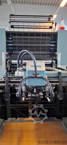 เครื่องพิมพ์ออฟเซต MAN-Roland 2-farben (Edelmann Praktika)