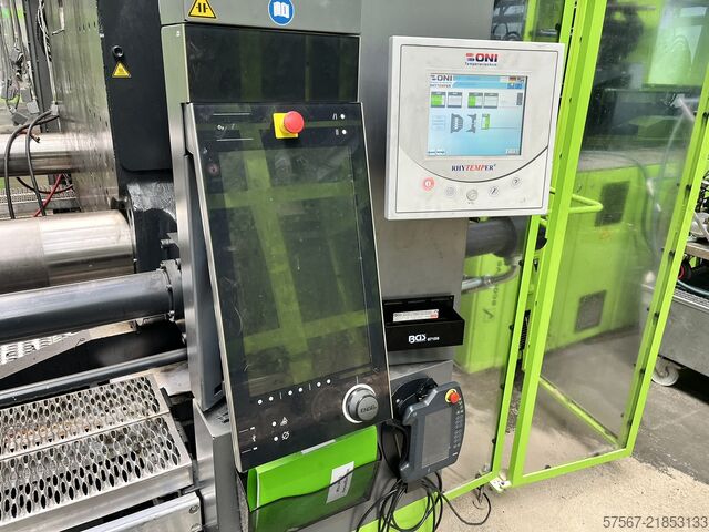 Macchina per stampaggio a iniezione ENGEL duo 8160H/860W/1700 combi