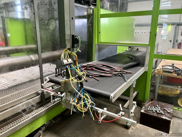 Macchina per stampaggio a iniezione ENGEL duo 8160H/860W/1700 combi