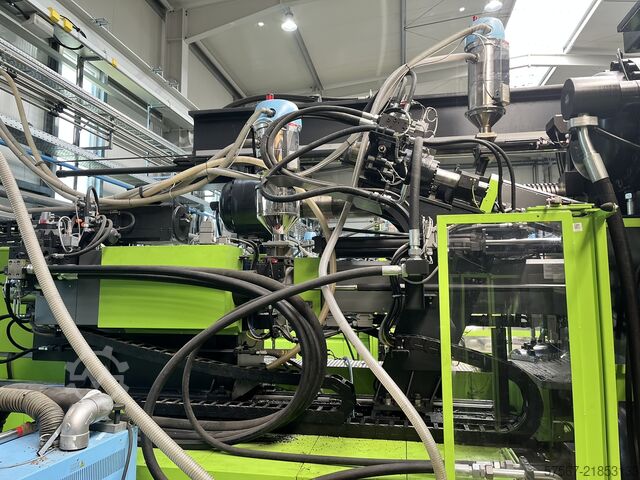 Macchina per stampaggio a iniezione ENGEL duo 8160H/860W/1700 combi
