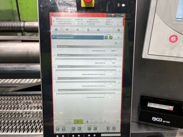 Macchina per stampaggio a iniezione ENGEL duo 8160H/860W/1700 combi