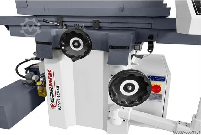 Meuleuse de surface CORMAK 540x250 semi-automatic