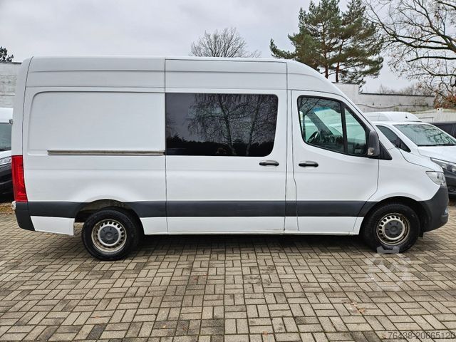 รถตู้ตู้ทึบ MERCEDES-BENZ Sprinter 316 CDI MIXTO|6SITZE|3,5tAHK|AC|STD HZG