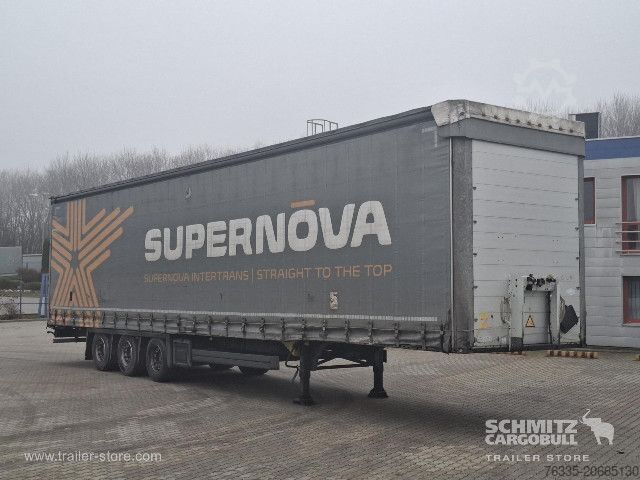 Avoin puoliperävaunu pressulla Schmitz Cargobull Curtainsider Mega