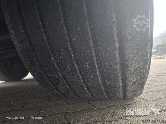 Avoin puoliperävaunu pressulla Schmitz Cargobull Curtainsider Mega