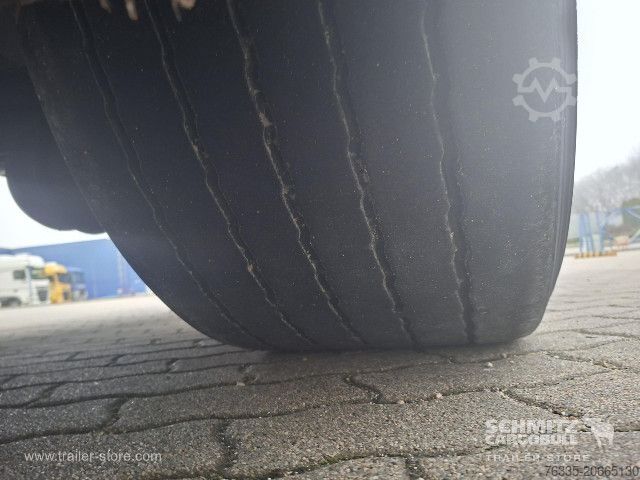 กึ่งพ่วงเปิดพร้อมผ้าใบคลุม Schmitz Cargobull Curtainsider Mega