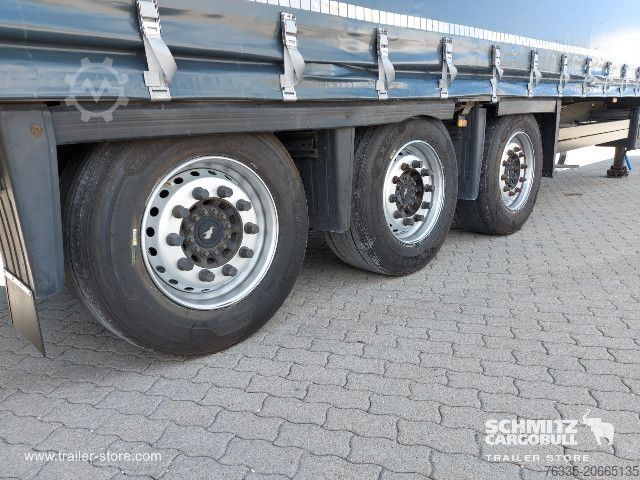 Avoin puoliperävaunu pressulla Schmitz Cargobull Curtainsider Mega