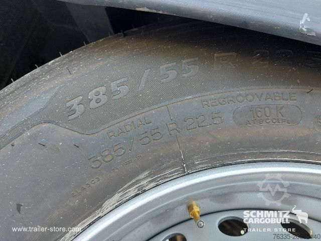 Avoin puoliperävaunu pressulla Schmitz Cargobull Curtainsider Mega