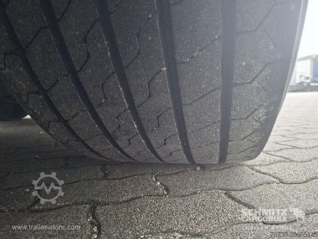 Avoin puoliperävaunu pressulla Schmitz Cargobull Curtainsider Mega