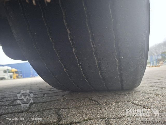 Avoin puoliperävaunu pressulla Schmitz Cargobull Curtainsider Mega