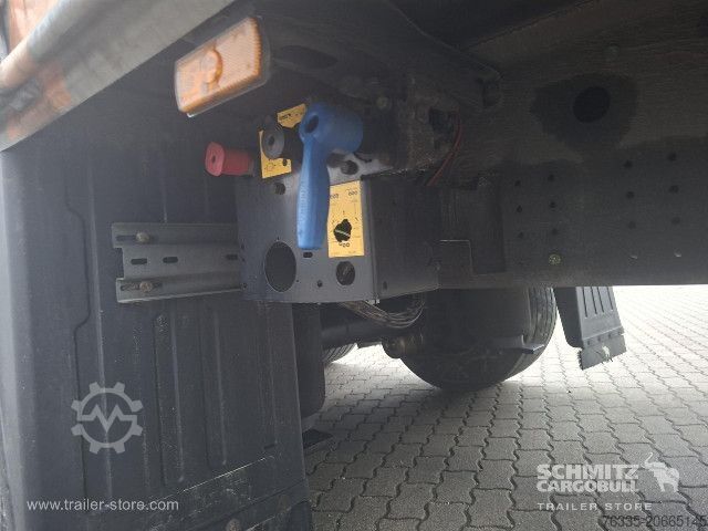 Avoin puoliperävaunu pressulla Schmitz Cargobull Curtainsider Mega