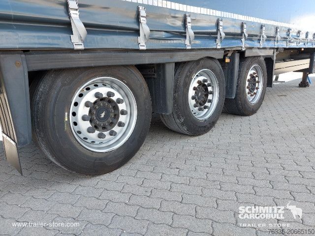 Avoin puoliperävaunu pressulla Schmitz Cargobull Curtainsider Mega