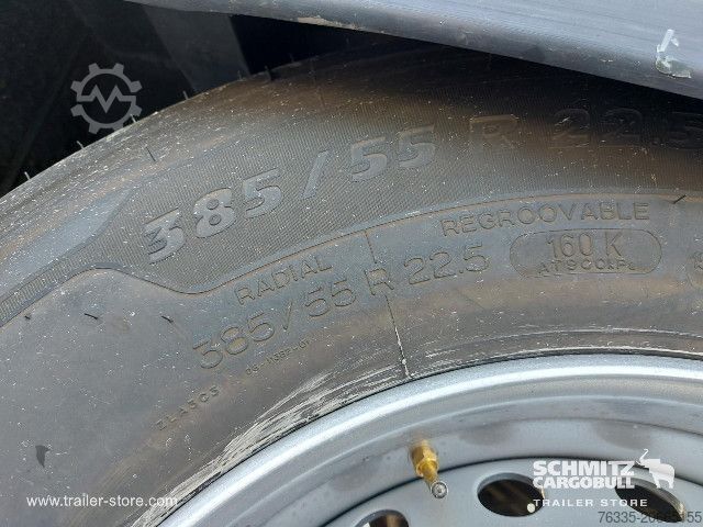 Avoin puoliperävaunu pressulla Schmitz Cargobull Curtainsider Mega