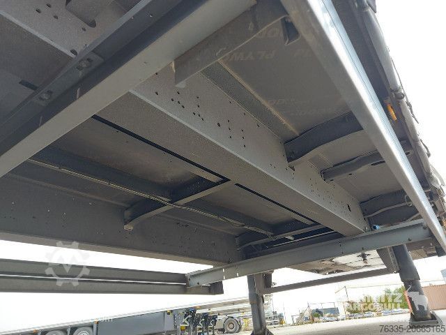 Avoin puoliperävaunu pressulla Schmitz Cargobull Curtainsider Mega