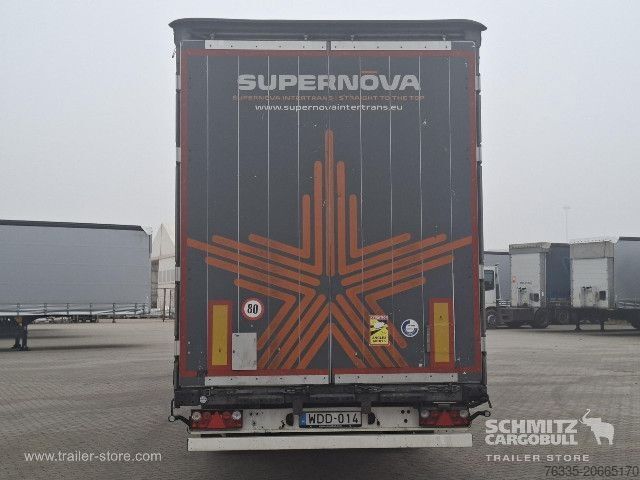 Avoin puoliperävaunu pressulla Schmitz Cargobull Curtainsider Mega