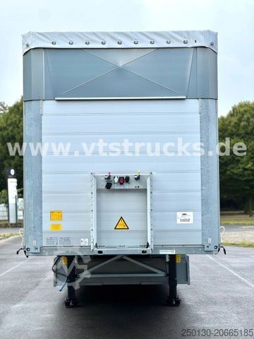 Semirremolque abierto con toldo SCHMITZ CARGOBULL SCB S3 Lift Achse Edscha Hubdach