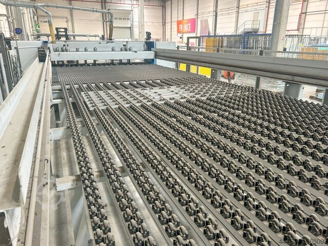 Plattensäge mit automatischer Beschickung HOLZMA HPL 510/43/22/P/X