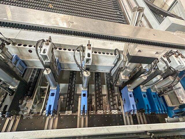 Plattensäge mit automatischer Beschickung HOLZMA HPL 510/43/22/P/X