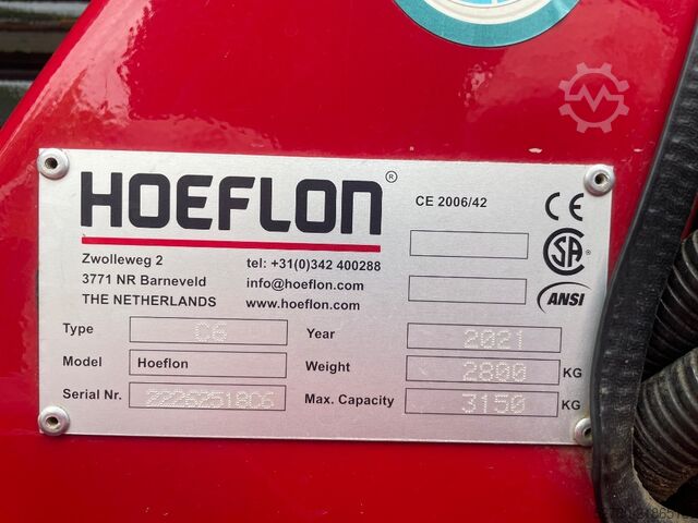 Mini dizalica Hoeflon C 6 E