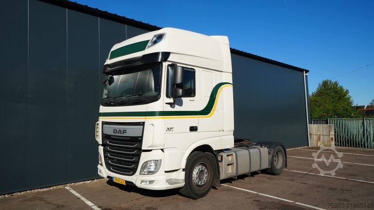 Standar-SZM DAF XF 440 ssc tractor unit