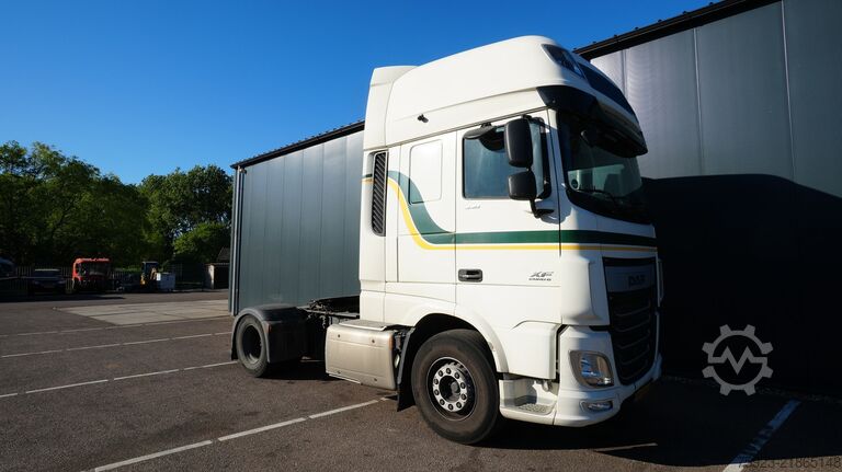 Standar-SZM DAF XF 440 ssc tractor unit
