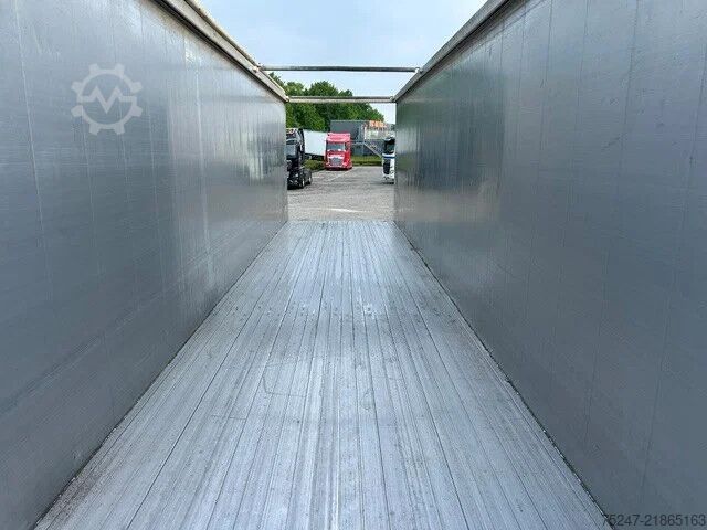 चलती मंजिल Knapen Trailers K100 K100 - 92m3 Liftachse 10mm Alcoa