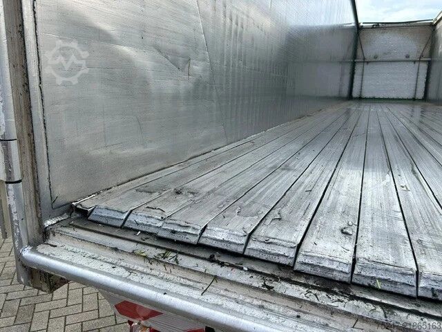 चलती मंजिल Knapen Trailers K100 K100 - 92m3 Liftachse 10mm Alcoa