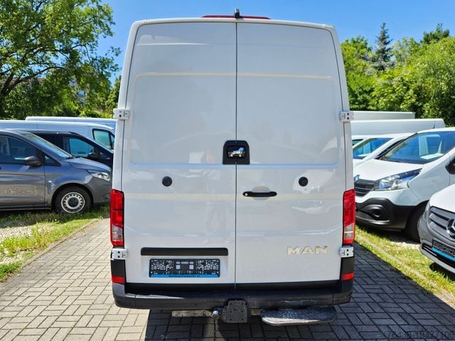 Van atap tinggi MAN TGE 3.180 MAXI|AUTOMATIK|3,0t AHK|->OHNE SCHÄDEN