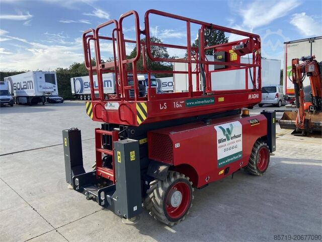 Scherenhebebühne Magni DS1218RT (7195)