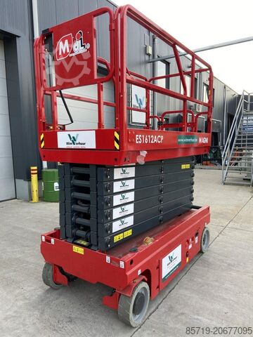 Scherenhebebühne Magni ES1612ACP (7896)