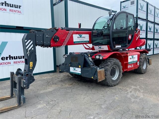 Teleskoplader Magni RTH6.25-D/D (6497)