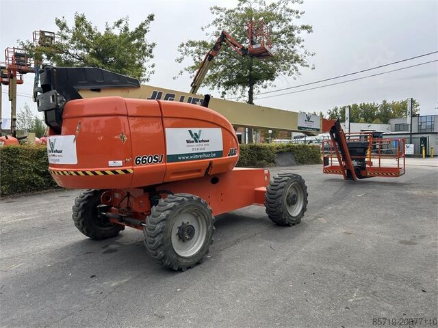 Teleskopbühne JLG 660SJ (10886)