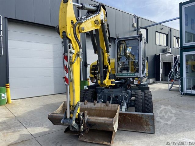Radbagger Wacker Neuson Neuson EW100 (6924)
