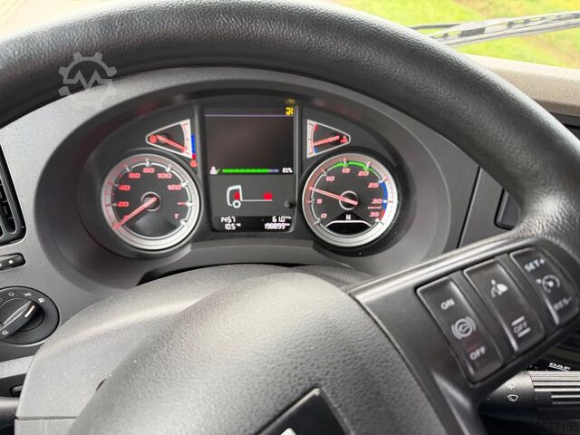 Schiebeplane DAF CF 320 LF320.19.  EURO6.  2021.  760x248x270