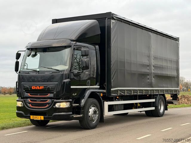 Schiebeplane DAF CF 320 LF320.19. EURO6. 2021. 760x248x270