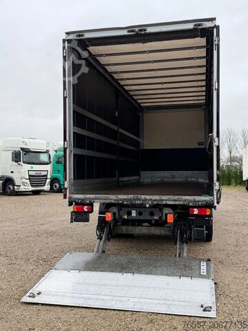 Раздвижной брезент DAF CF 320 LF320.19. EURO6. 2021. 760x248x270