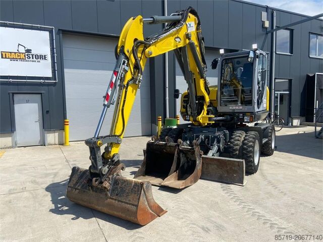 Radbagger Wacker Neuson EW100 (7057)