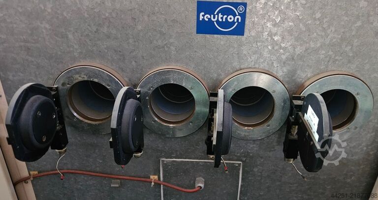 Temperatuurtestkast -40 tot +100 °C Feutron TPK 3403/125