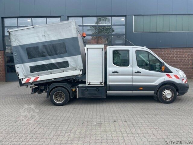Bestelwagen Ford Transit 2,2 Doka 7-Sitze