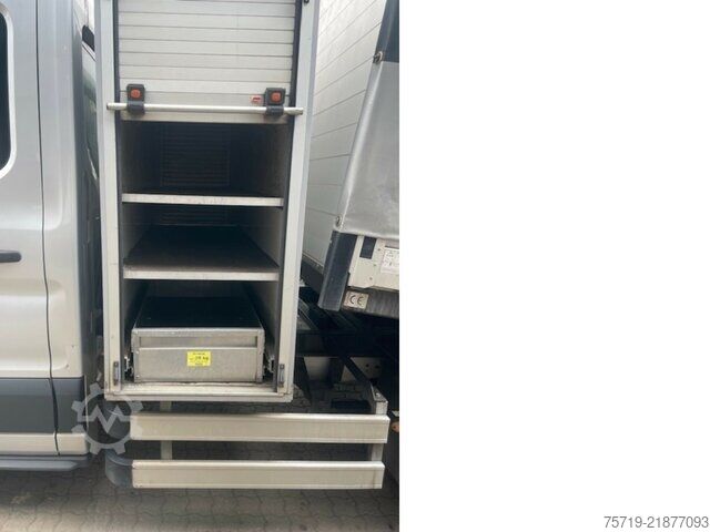Bestelwagen Ford Transit 2,2 Doka 7-Sitze