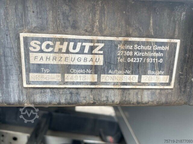 Bestelwagen Ford Transit 2,2 Doka 7-Sitze